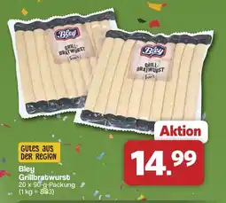 Famila Nord West Bley Grillbratwurst Angebot