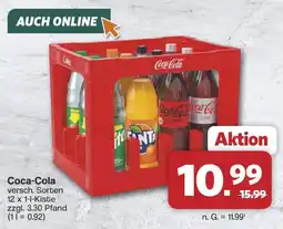 Famila Nord West Coca-Cola Angebot