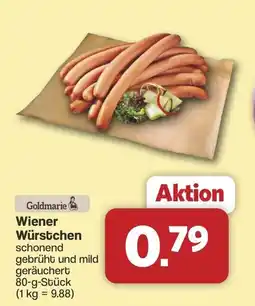 Famila Nord West Goldmarie Wiener Würstchen Angebot