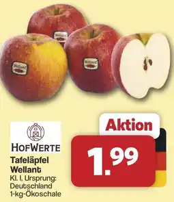 Famila Nord West HOFWERTE Tafeläpfel Wellant Angebot