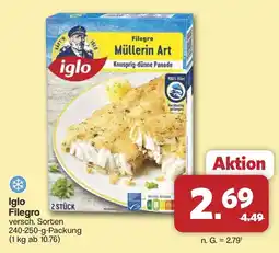 Famila Nord West Iglo Filegro Angebot