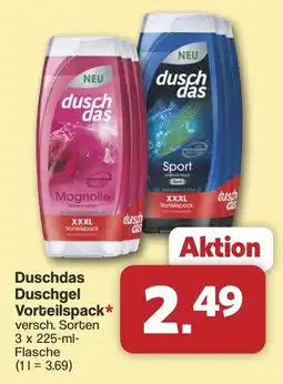 Famila Nord West Duschdas Duschgel Vorteilspack Angebot