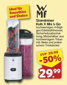 Famila Nord West WMF Standmixer Kult X Mix & Go Angebot