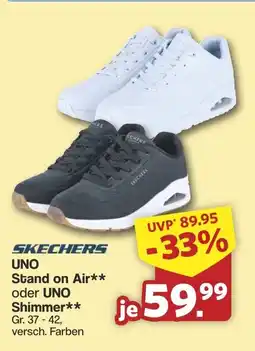 Famila Nord West SKECHERS UNO Stand on Air oder UNO Shimmer Angebot