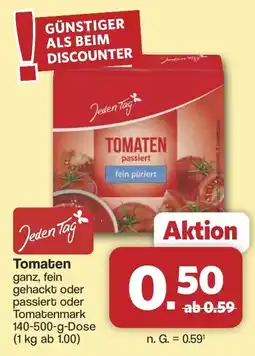 Famila Nord West Jeden Tag Tomaten Angebot