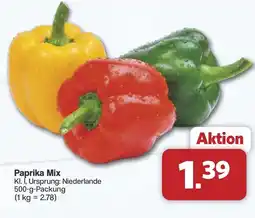 Famila Nord West Paprika Mix Angebot