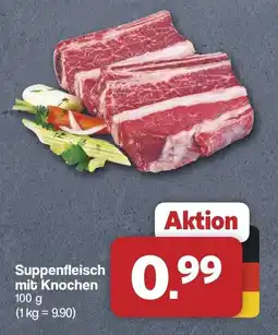 Famila Nord West Suppenfleisch mit Knochen Angebot