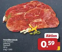 Famila Nord West Holzfällersteak Angebot