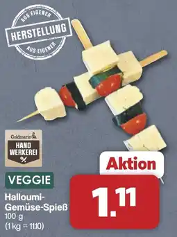 Famila Nord West Goldmarie Halloumi- Gemüse-Spieß Angebot