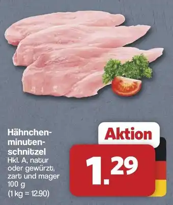 Famila Nord West Hähnchenminutenschnitzel Angebot