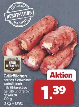 Famila Nord West Goldmarie Grillröllchen Angebot