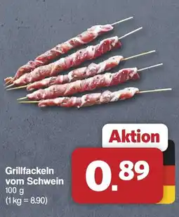 Famila Nord West Grillfackeln vom Schwein Angebot