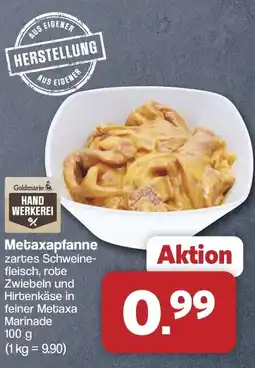 Famila Nord West Goldmarie Metaxapfanne Angebot