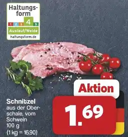 Famila Nord West Schnitzel Angebot