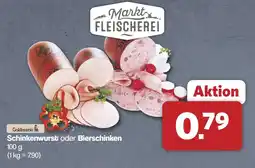 Famila Nord West Goldmarie Schinkenwurst oder Bierschinken Angebot