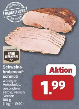 Famila Nord West Goldmarie Schweinebratenaufschnitt Angebot