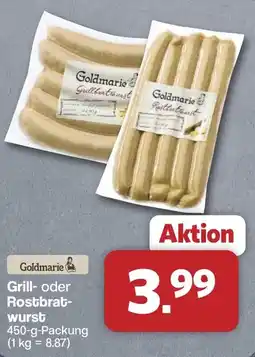 Famila Nord West Goldmarie Grill- oder Rostbratwurst Angebot