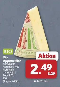 Famila Nord West Bio Appenzeller Angebot