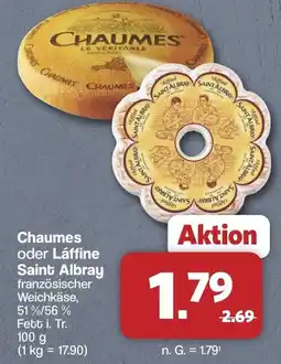 Famila Nord West Chaumes oder Láffine Saint Albray Angebot