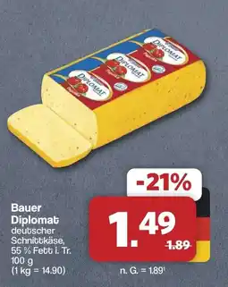 Famila Nord West Bauer Diplomat Angebot