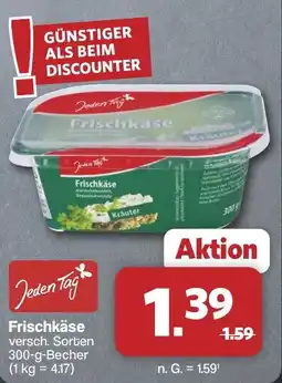 Famila Nord West Jeden Tag Frischkäse Angebot