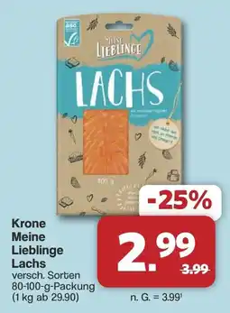 Famila Nord West Krone Meine Lieblinge Lachs Angebot