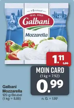 Famila Nord West Galbani Mozzarella Angebot