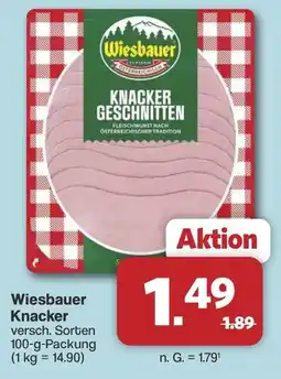 Famila Nord West Wiesbauer Knacker Angebot