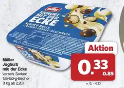 Famila Nord West Müller Joghurt mit der Ecke Angebot