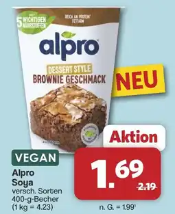 Famila Nord West Alpro Soya Angebot