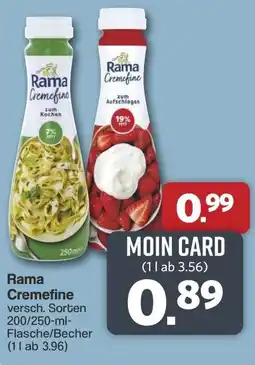 Famila Nord West Rama Cremefine Angebot