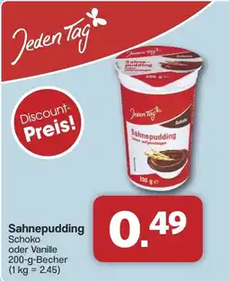 Famila Nord West Jeden Tag Sahnepudding Schoko oder Vanille Angebot