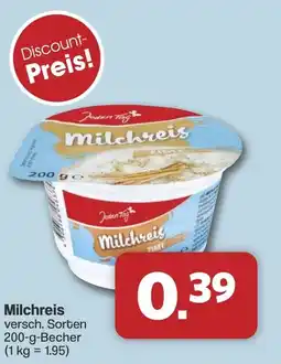 Famila Nord West Jeden Tag Milchreis Angebot