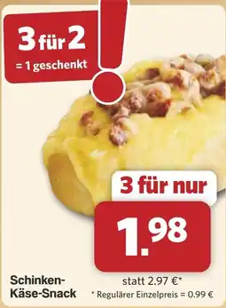Famila Nord West Schinken- Käse-Snack Angebot