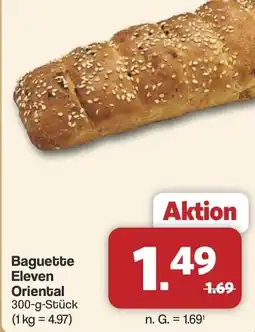 Famila Nord West Baguette Eleven Oriental Angebot