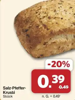 Famila Nord West Salz-Pfeffer- Krusti Angebot