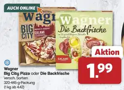 Famila Nord West Wagner Big City Pizza oder Die Backfrische Angebot