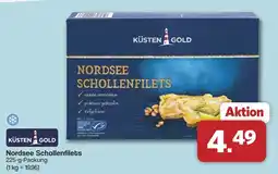 Famila Nord West KÜSTEN GOLD Nordsee Schollenfilets Angebot