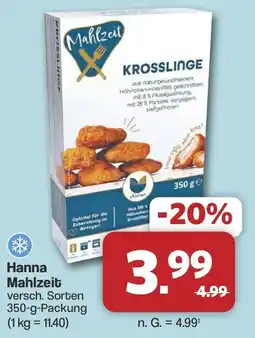 Famila Nord West Hanna Mahlzeit Angebot