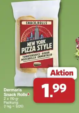 Famila Nord West Dermaris Snack SNACK ROLLS Angebot