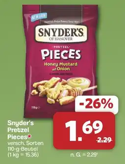 Famila Nord West Snyder's Pretzel Pieces Angebot
