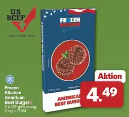 Famila Nord West Frozen Kitchen American Beef Burger Angebot