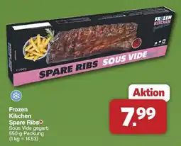 Famila Nord West Frozen Kitchen Spare Ribs Angebot