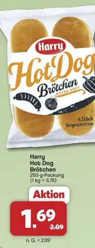 Famila Nord West Harry Hot Dog Brötchen Angebot