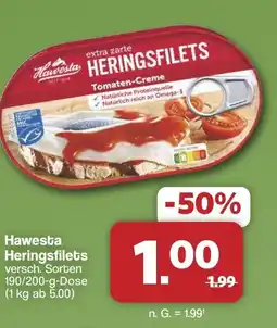 Famila Nord West Hawesta Heringsfilets Angebot