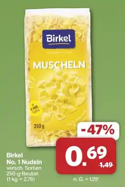 Famila Nord West Birkel No. 1 Nudeln Angebot
