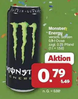 Famila Nord West Monster Energy Angebot