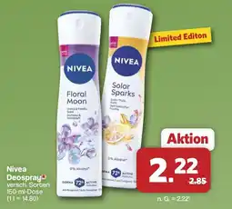 Famila Nord West Nivea Deospray Angebot