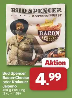 Famila Nord West Bud Spencer Bacon-Cheese oder Krakauer Jalpeno Angebot