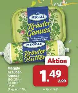 Famila Nord West Meggle Kräuterbutter Angebot